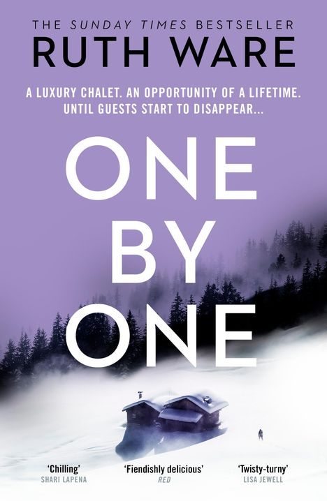 Ruth Ware: One by One, Buch