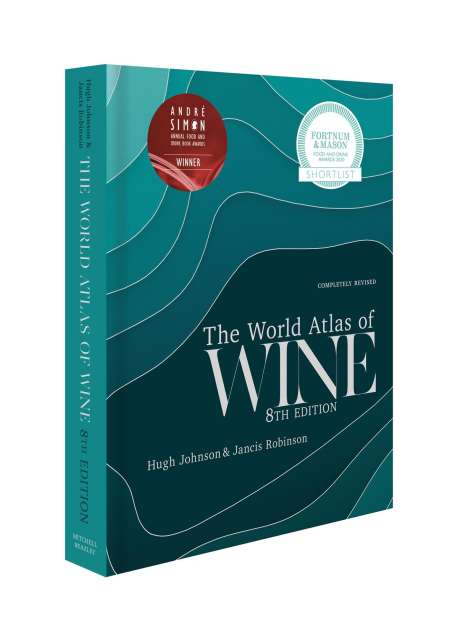 Jancis Robinson: The World Atlas of Wine, Buch