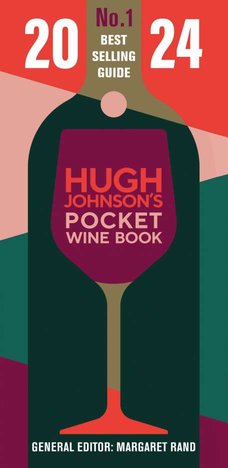 Hugh Johnson: Hugh Johnson Pocket Wine 2024, Buch