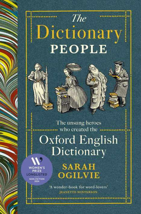 Sarah Ogilvie: The Dictionary People, Buch