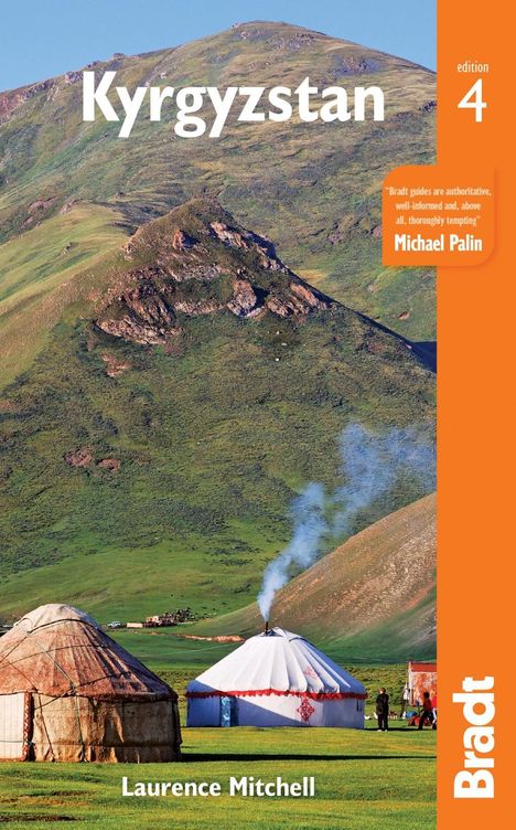 Laurence Mitchell: Kyrgyzstan, Buch