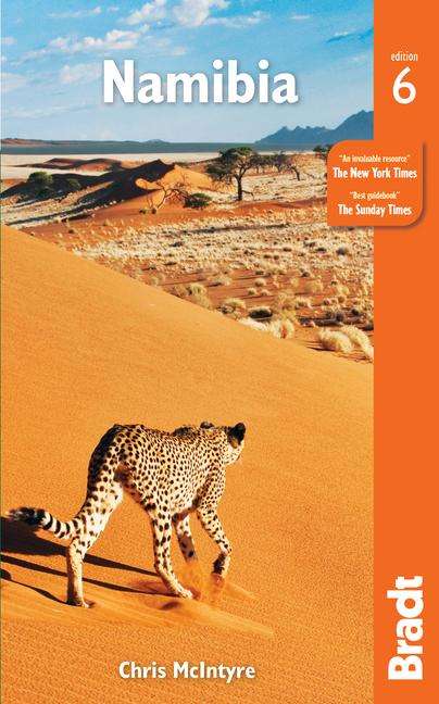 Chris McIntyre: Namibia, Buch