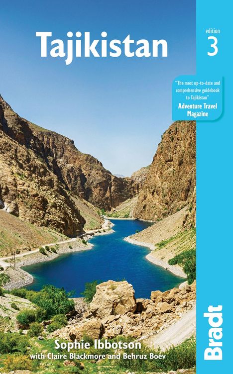 Sophie Ibbotson: Tajikistan, Buch