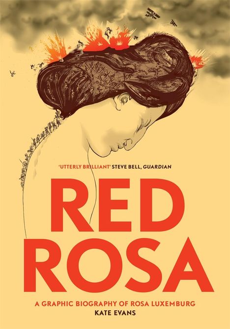 Kate Evans: Red Rosa, Buch