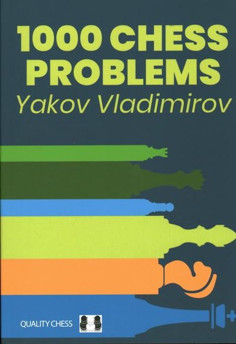 Yakov Vladimirov: 1000 Chess Problems, Buch