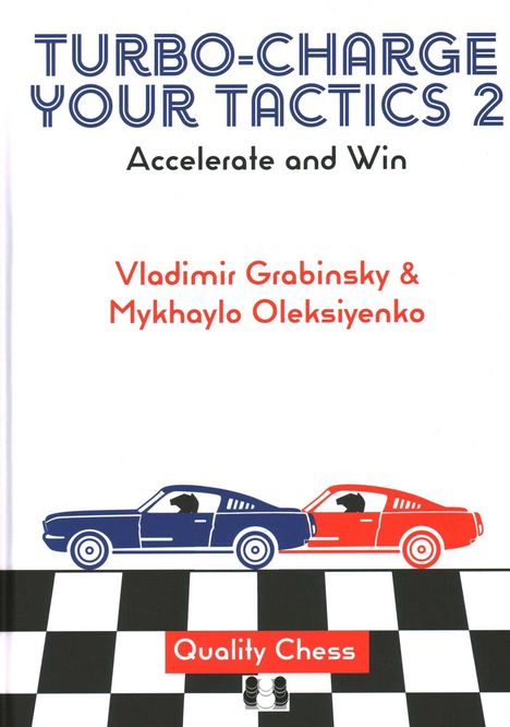 Mykhaylo Oleksienko: Turbo-Charge Your Tactics 2, Buch
