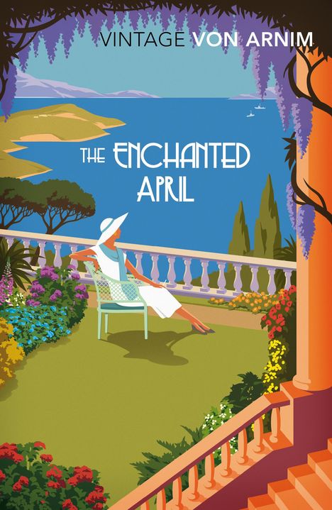 Elizabeth von Arnim: The Enchanted April, Buch