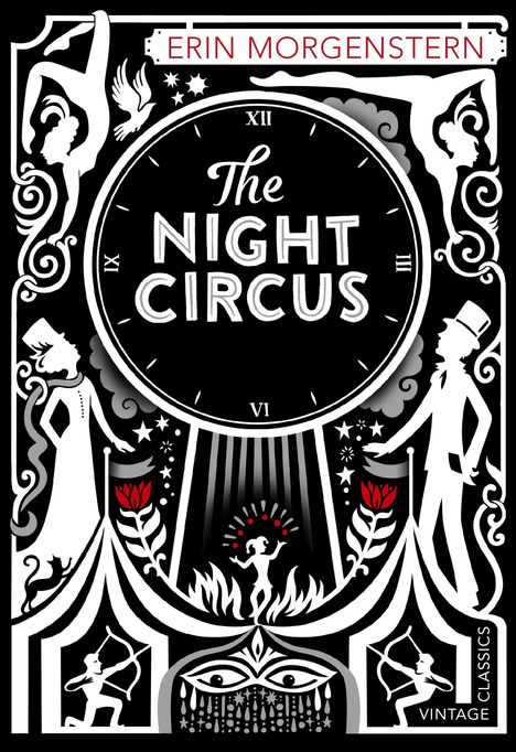 Erin Morgenstern: The Night Circus, Buch