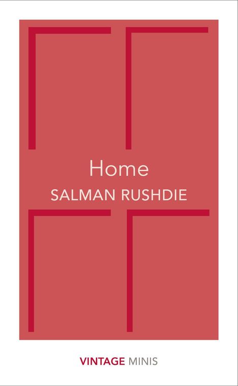 Salman Rushdie: Home, Buch