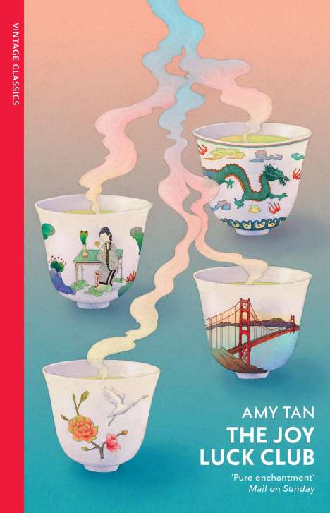 Amy Tan: The Joy Luck Club, Buch
