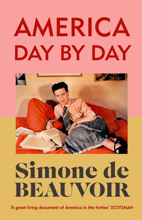 Simone de Beauvoir: America Day by Day, Buch