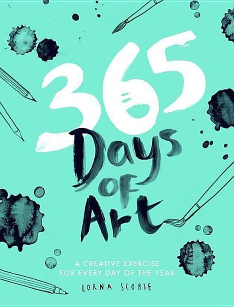 365 Days of Art, Buch