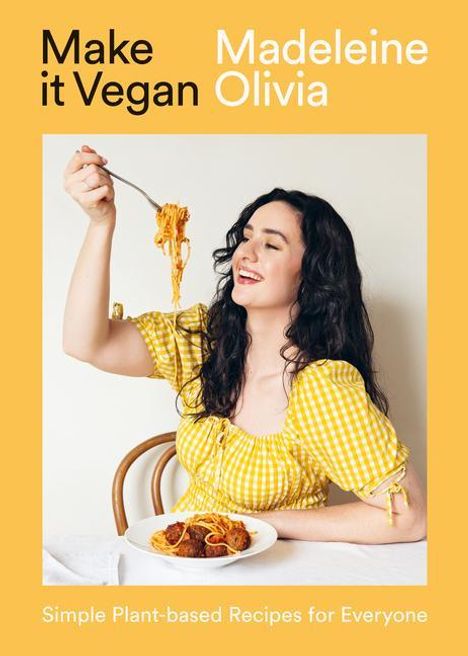 Madeleine Olivia: Make it Vegan, Buch