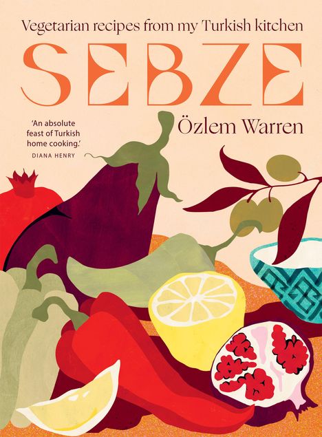 Özlem Warren: Sebze, Buch