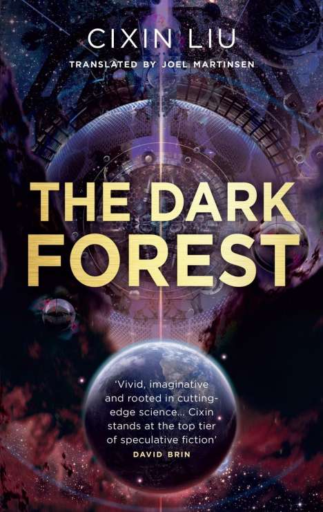Cixin Liu: The Three-Body Problem 2. The Dark Forest, Buch