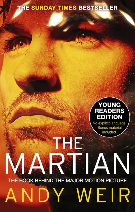 Andy Weir: The Martian, Buch