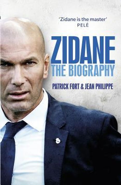 Patrick Fort: Zidane, Buch