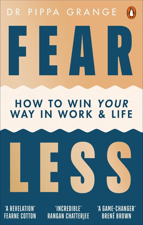Pippa Grange: Fear Less, Buch