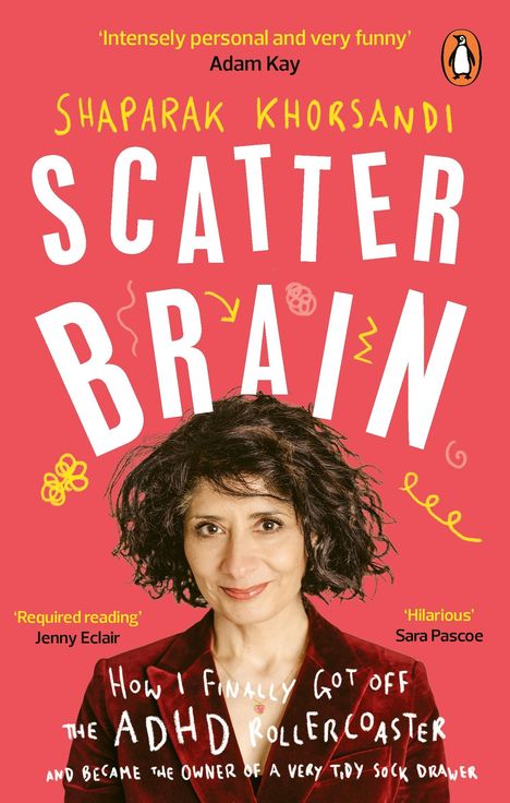 Shaparak Khorsandi: Scatter Brain, Buch