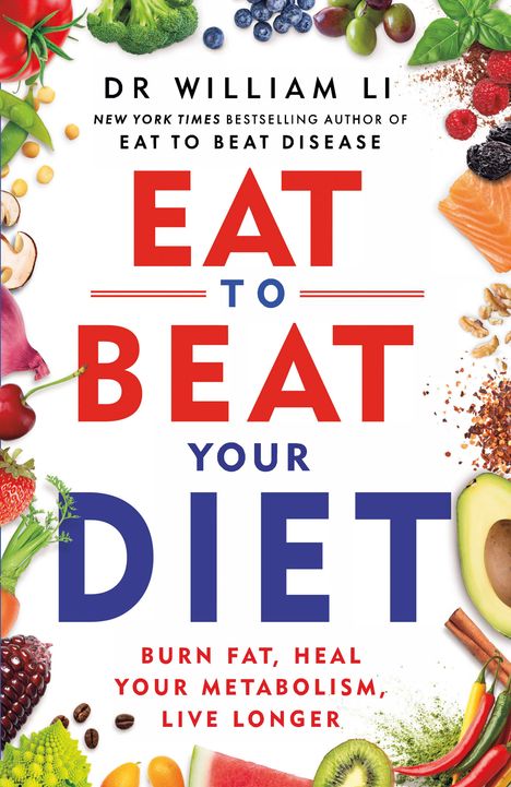 William Li: Eat to Beat Your Diet, Buch