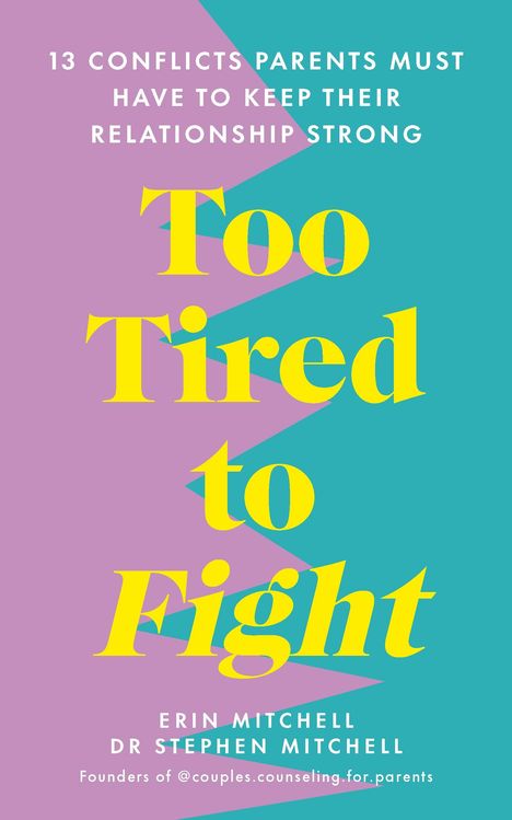 Erin Mitchell: Too Tired to Fight, Buch