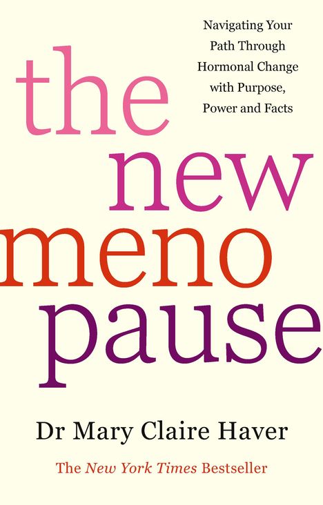 Mary Claire Haver: The New Menopause, Buch