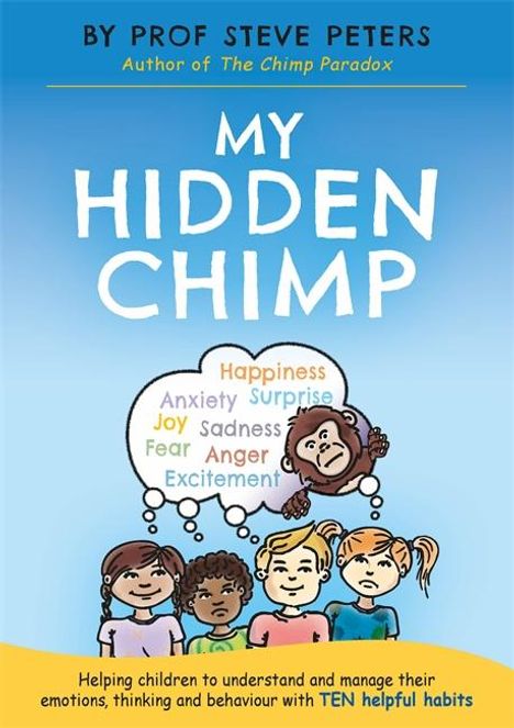 Steve Peters: My Hidden Chimp, Buch