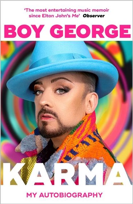 Boy George: Karma, Buch