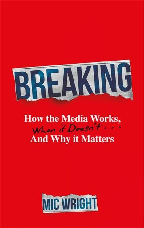 Mic Wright: Breaking, Buch