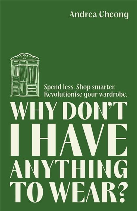 Andrea Cheong: Why Don't I Have Anything to Wear?, Buch