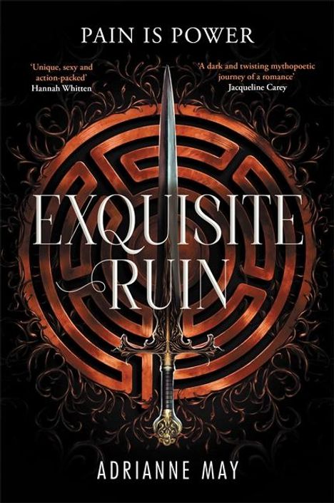 Adrianne May: Exquisite Ruin, Buch