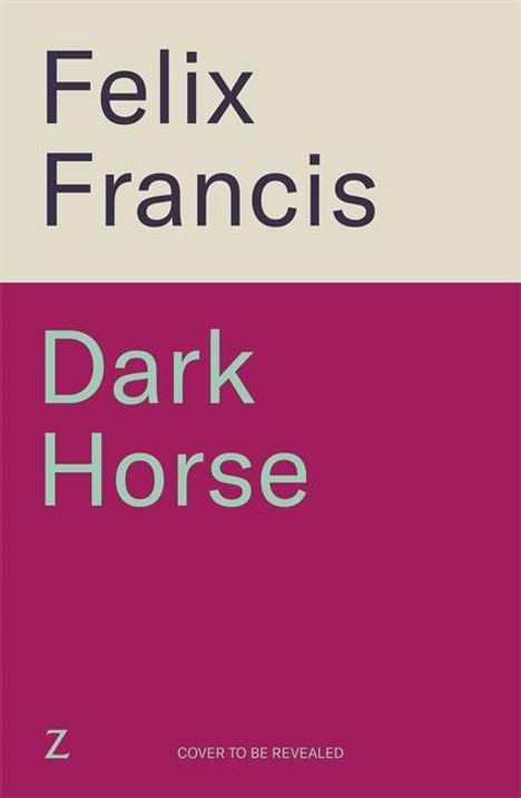 Felix Francis: Dark Horse, Buch