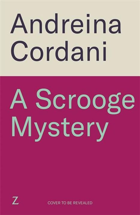 Andreina Cordani: A Scrooge Mystery, Buch