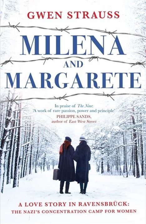 Gwen Strauss: Milena and Margarete, Buch