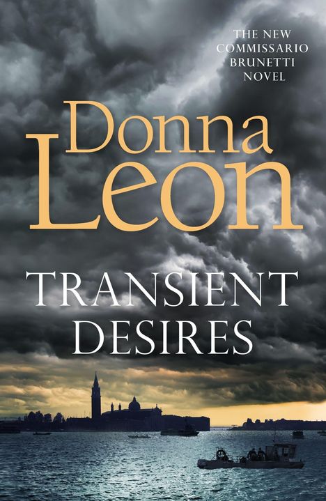 Donna Leon: Transient Desires, Buch