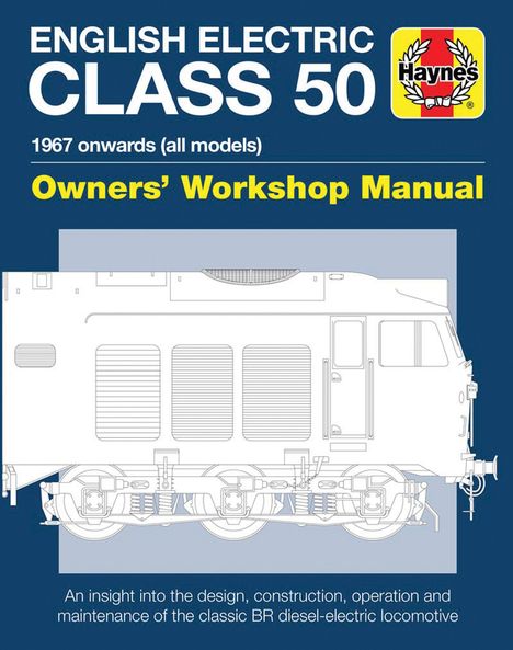 Jarrod Cotter: English Electric Class 50, Buch