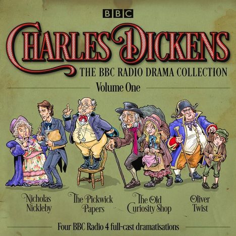 Charles Dickens: Charles Dickens - The BBC Radio Drama Collection Volume 1, 17 CDs