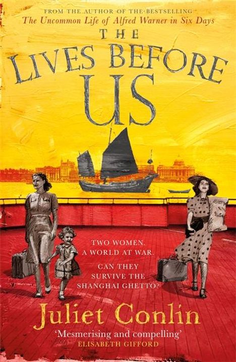 Juliet Conlin: The Lives Before Us, Buch