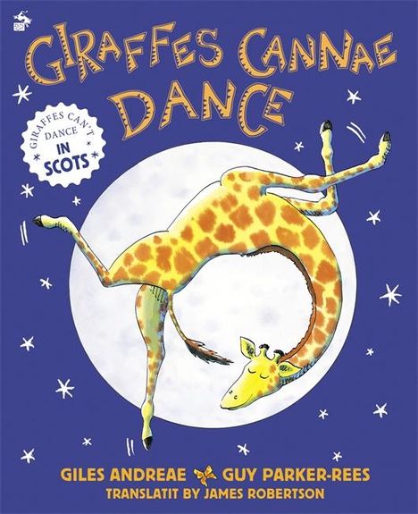 Giles Andreae: Giraffes Cannae Dance, Buch