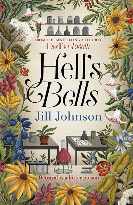 Jill Johnson: Hell's Bells, Buch