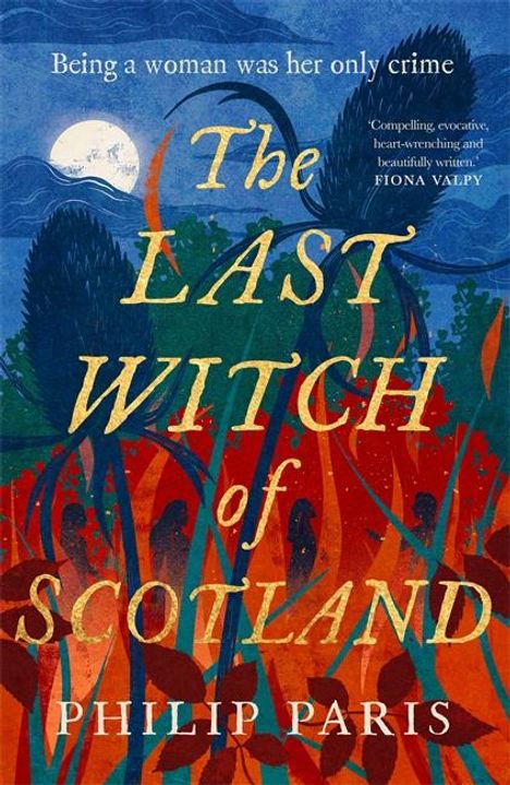 Philip Paris: The Last Witch of Scotland, Buch