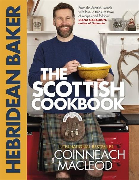 Coinneach MacLeod: The Hebridean Baker: The Scottish Cookbook, Buch