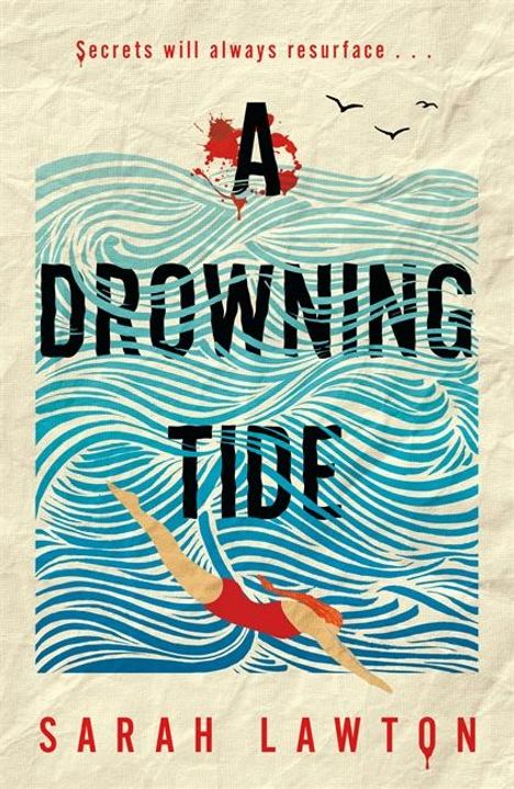 Sarah Lawton: A Drowning Tide, Buch