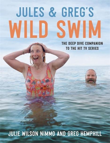 Greg Hemphill: Jules & Greg's Wild Swim, Buch