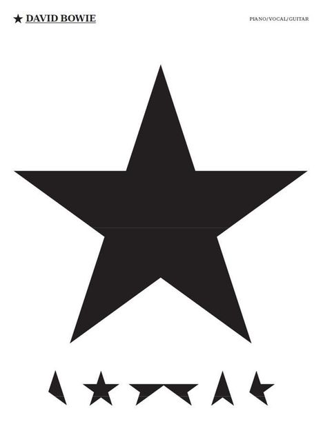 David Bowie - Blackstar, Buch