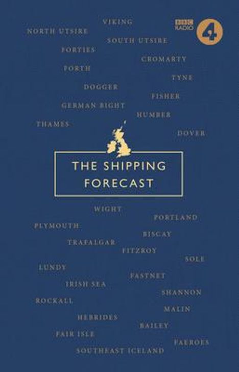 Nic Compton: The Shipping Forecast: A Miscellany, Buch