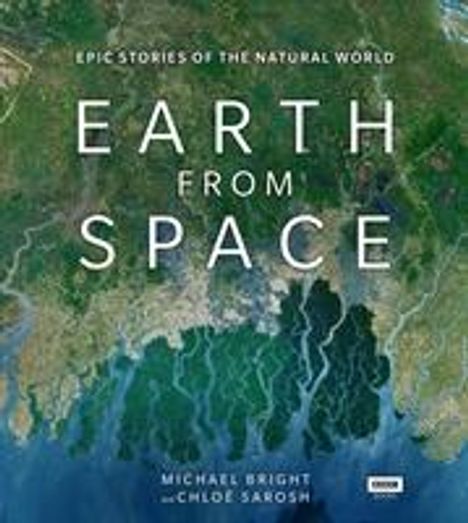 Chloe Sarosh: Earth from Space, Buch
