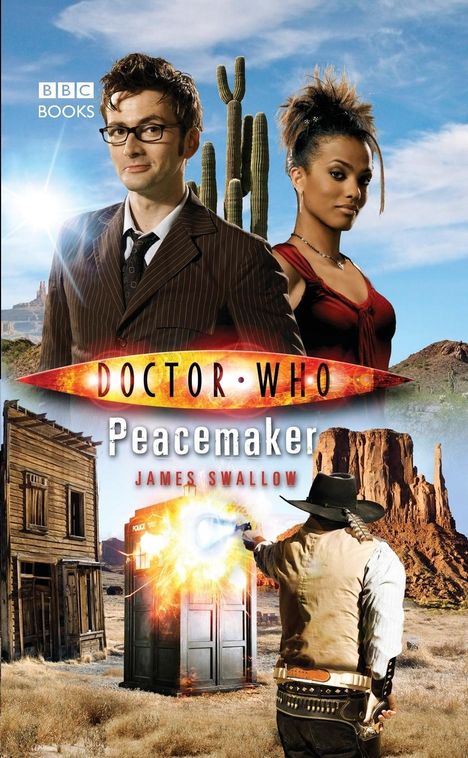 James Swallow: Doctor Who, Buch