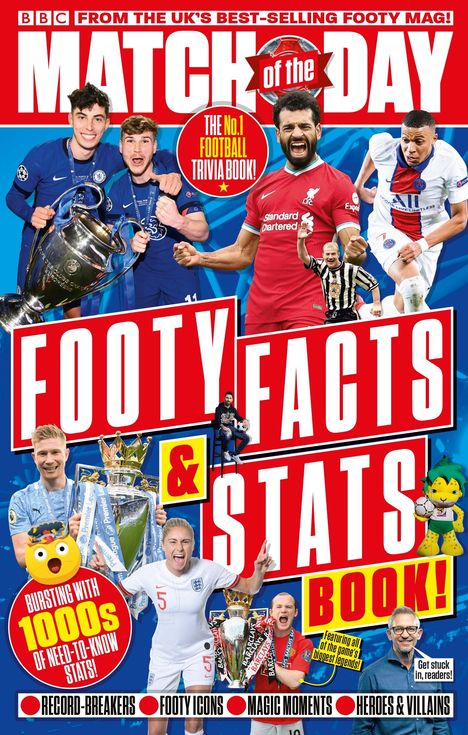 Match of the Day Magazine: Match of the Day: Footy Facts and STATS, Buch