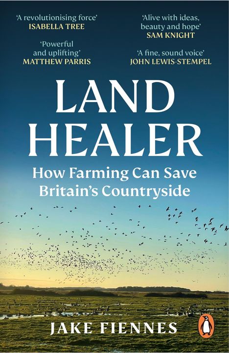 Jake Fiennes: Land Healer, Buch